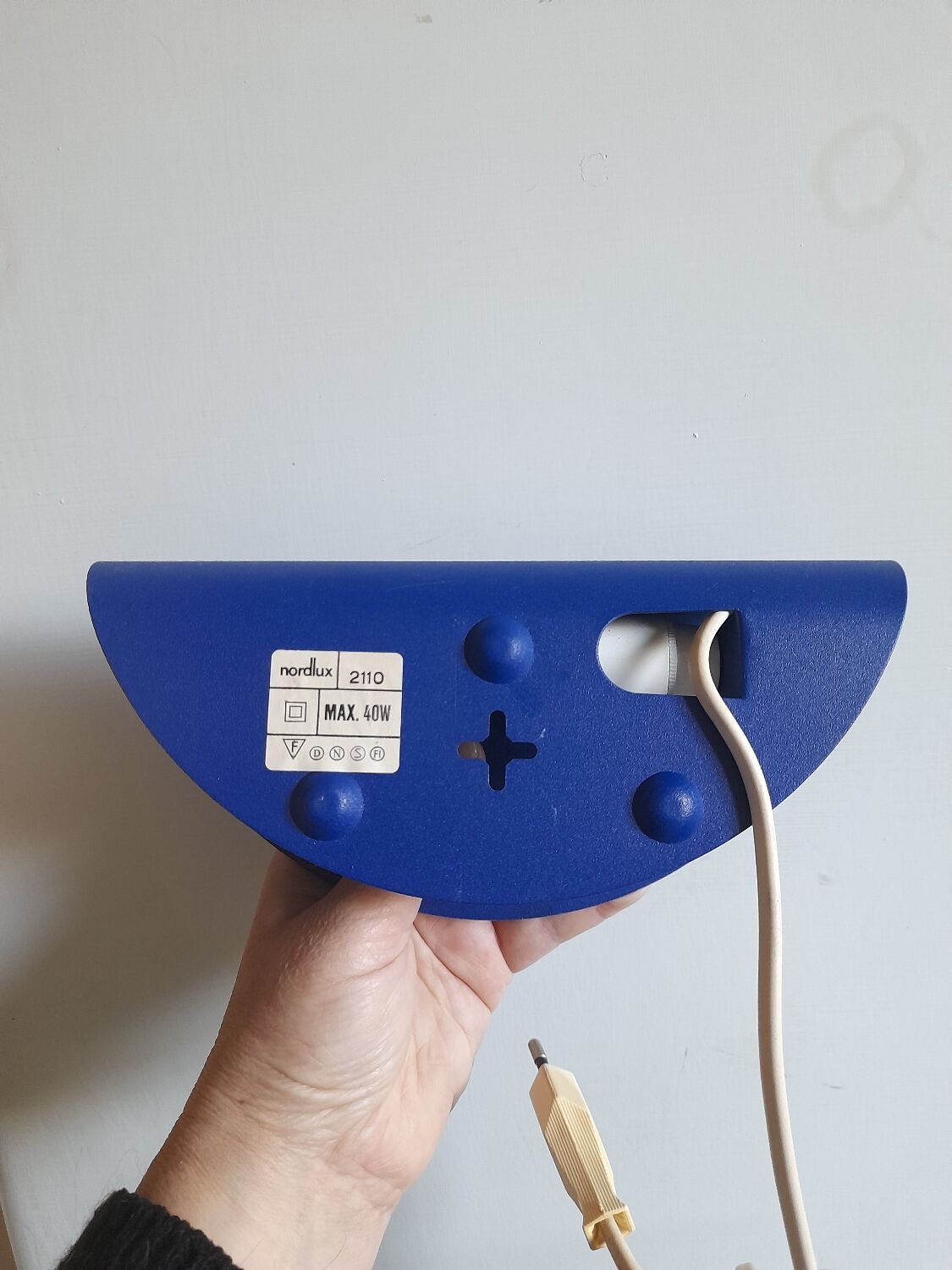 Danish minimalist wall light Nordlux