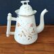 Enamelled coffee maker