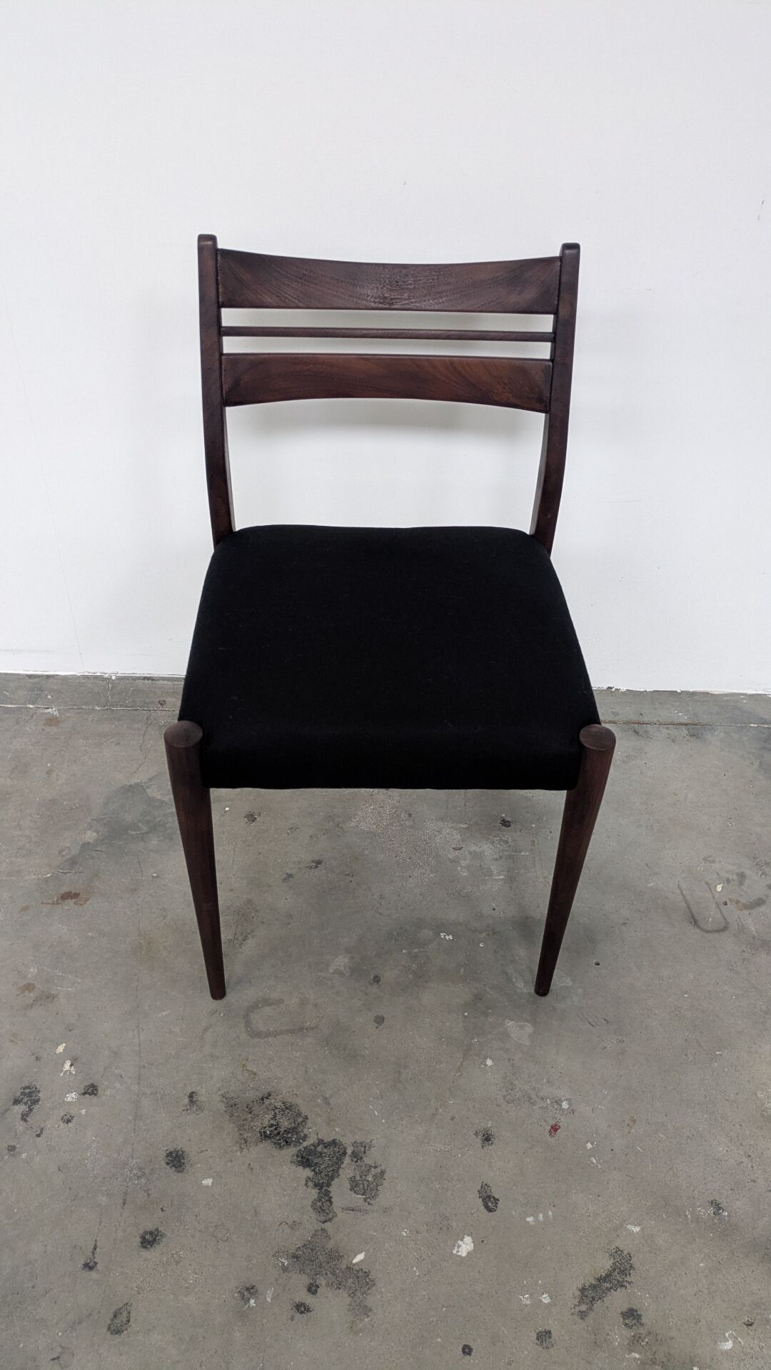 6 chaises vintage design scandinave