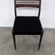 6 chaises vintage design scandinave