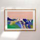 La Rosière, limited edition art print (A4)