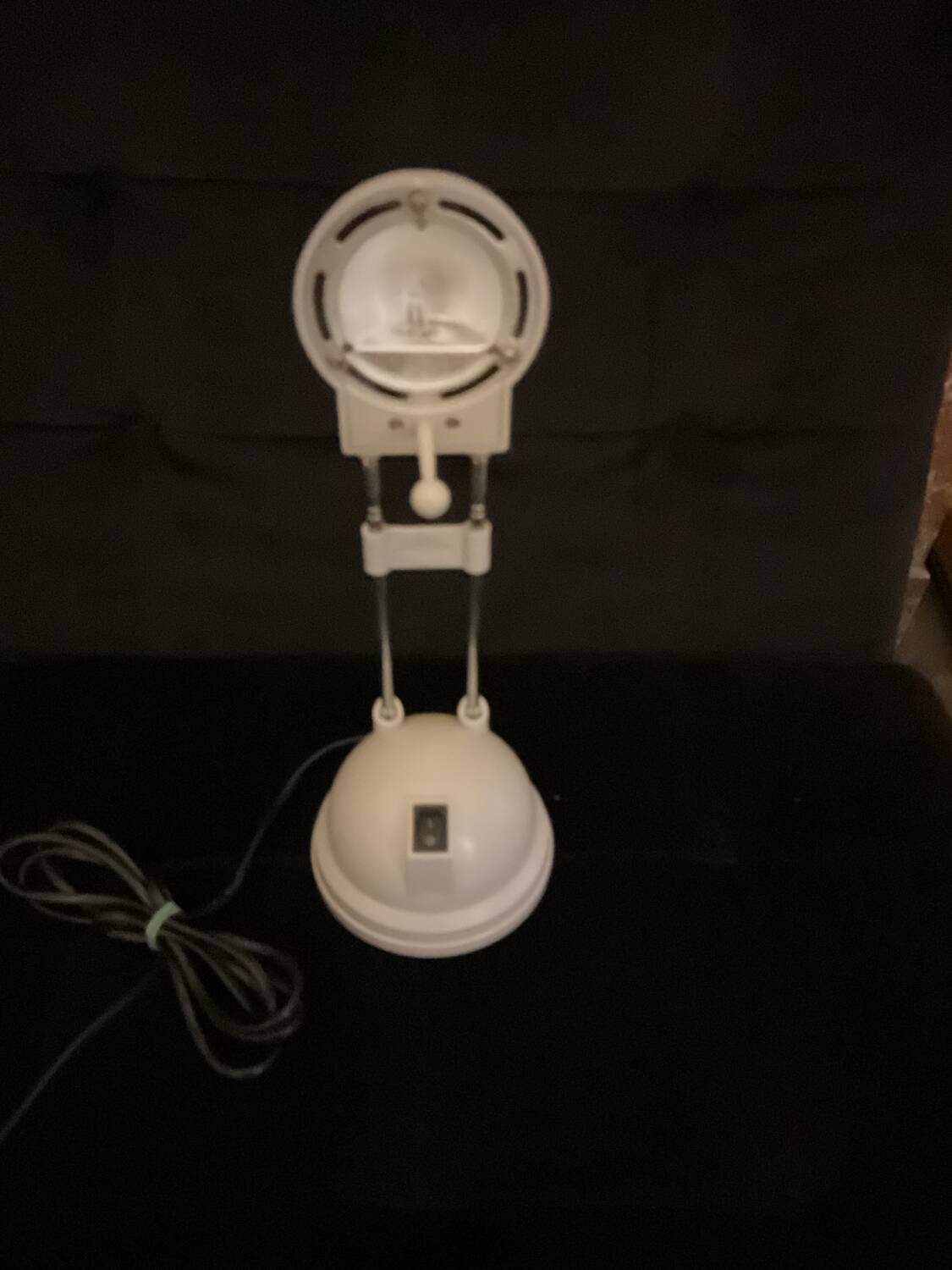 Vintage telescopic lamp