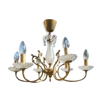 Lustre doré