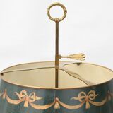 Hot water bottle lamp