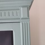 Parisian glass cabinet