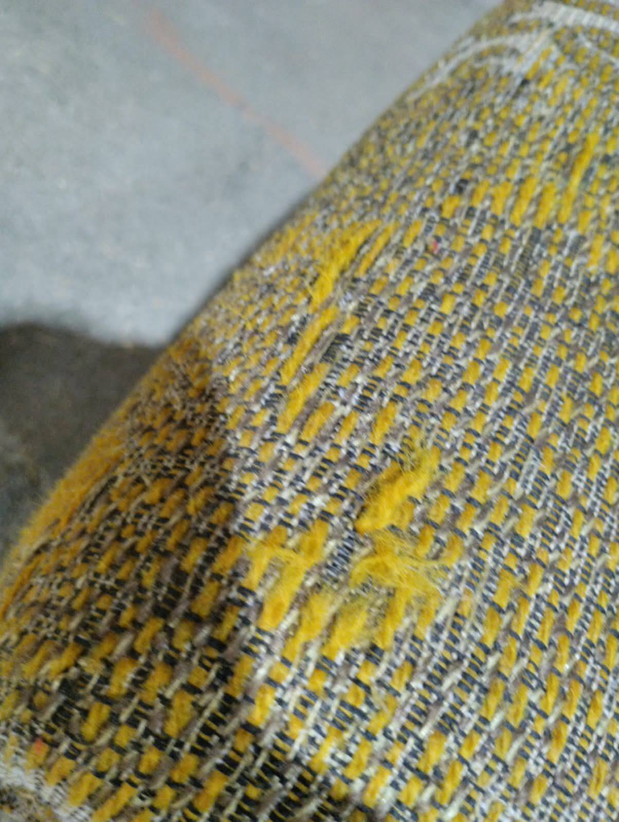 Mid-century upholstered folding sofa, 1970s, Central Europe