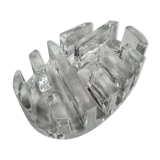 Photophore, glass centerpiece, 22 cm