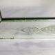 Venetian mirror in cut glass 81x68 cm 1950s