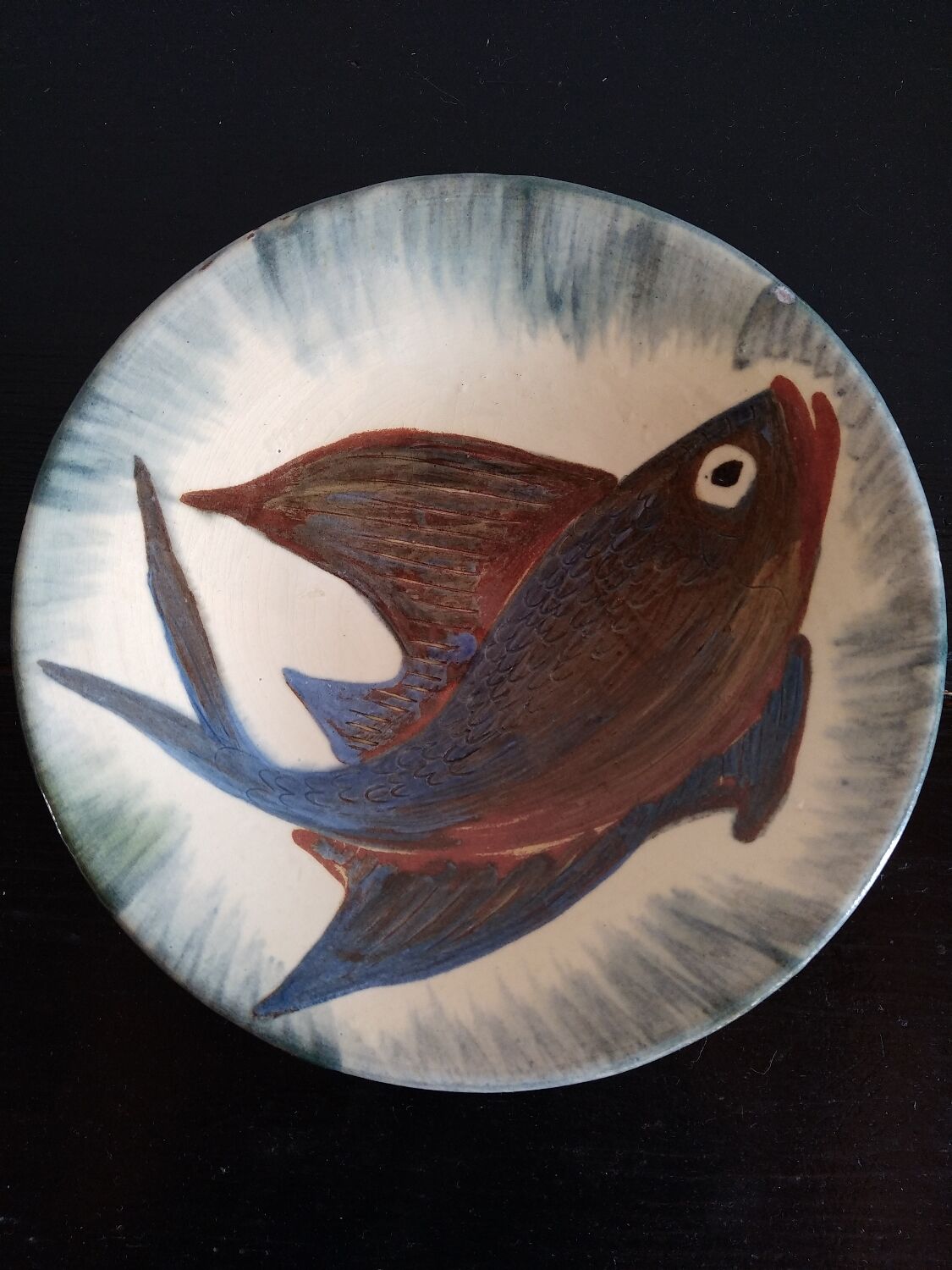 Assiette décorative puigdemont