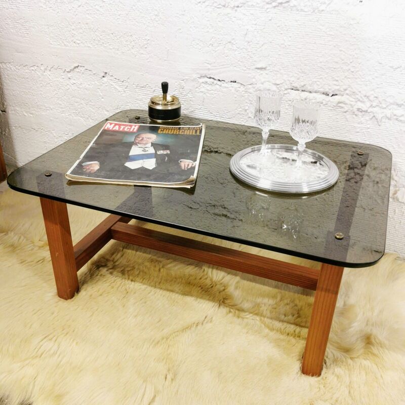 Silver mirror tray