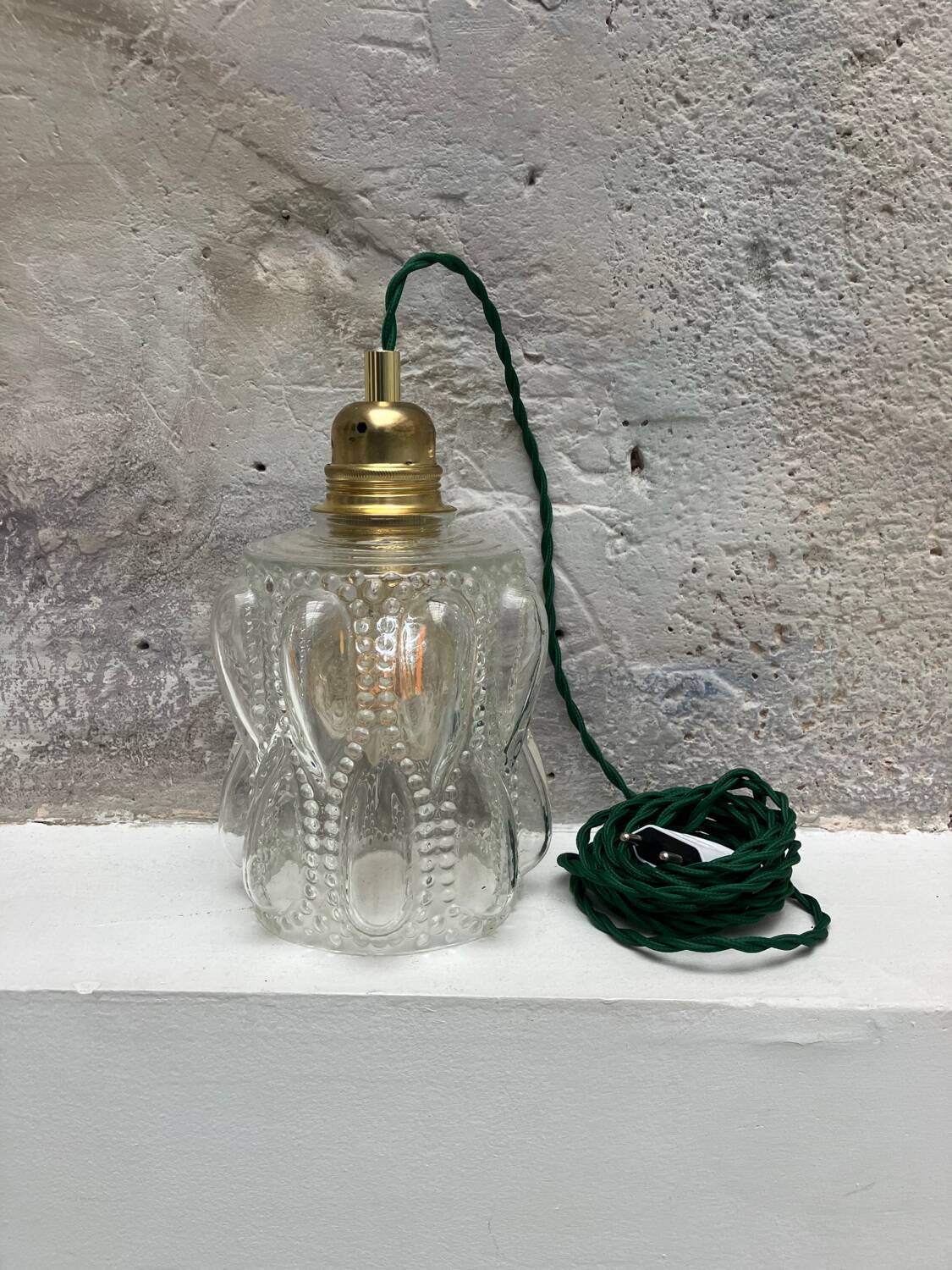 Vintage portable lamp