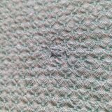 Ensemble nappe et 11 serviettes coton damassé vintage