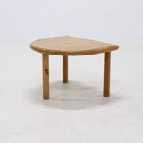 Solid Pine Coffee Table or Side Table by Rainer Daumiller for Hirtshalls Sawmills 1970s