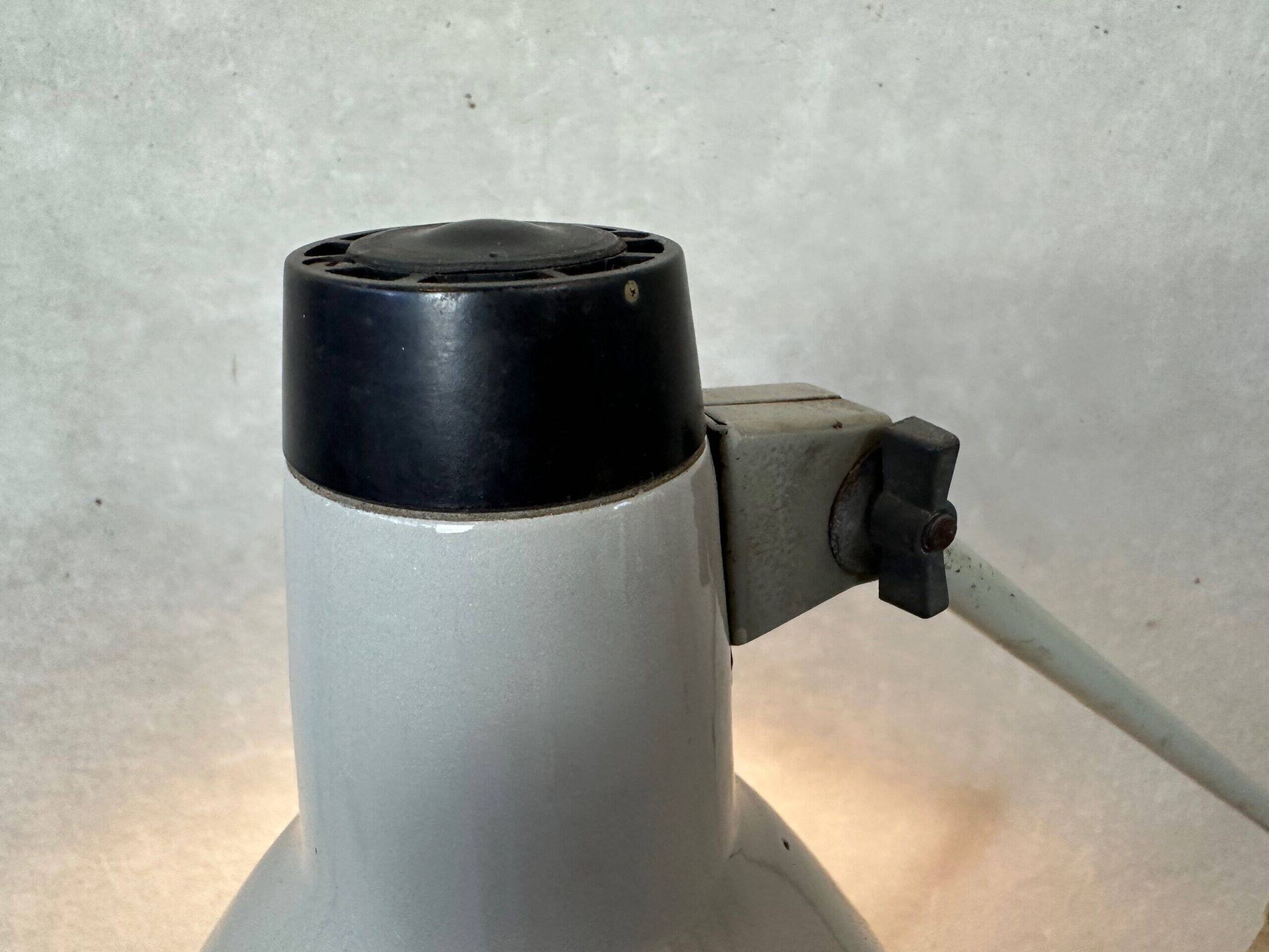 Lampe de bureau vintage émaillée – Rademacher