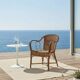 Vintage rattan armchair