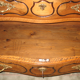 Crossbow in 18th century Walnut Louis XV Dresser