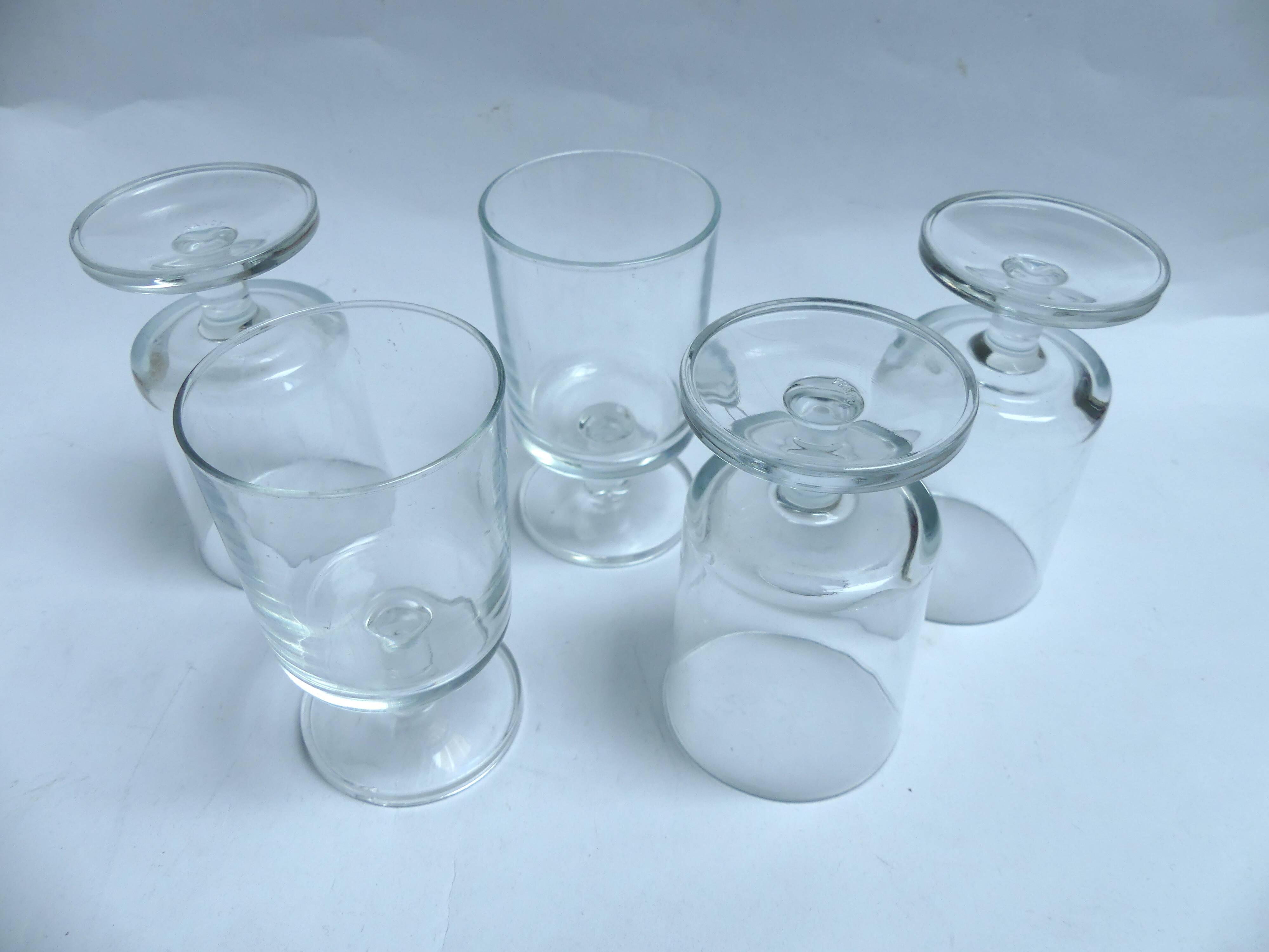 Luminarc Sweden red wine glasses