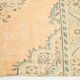 Mustard Yellow Vintage Rug, Handmade Persian Rug, 180x277 Cm