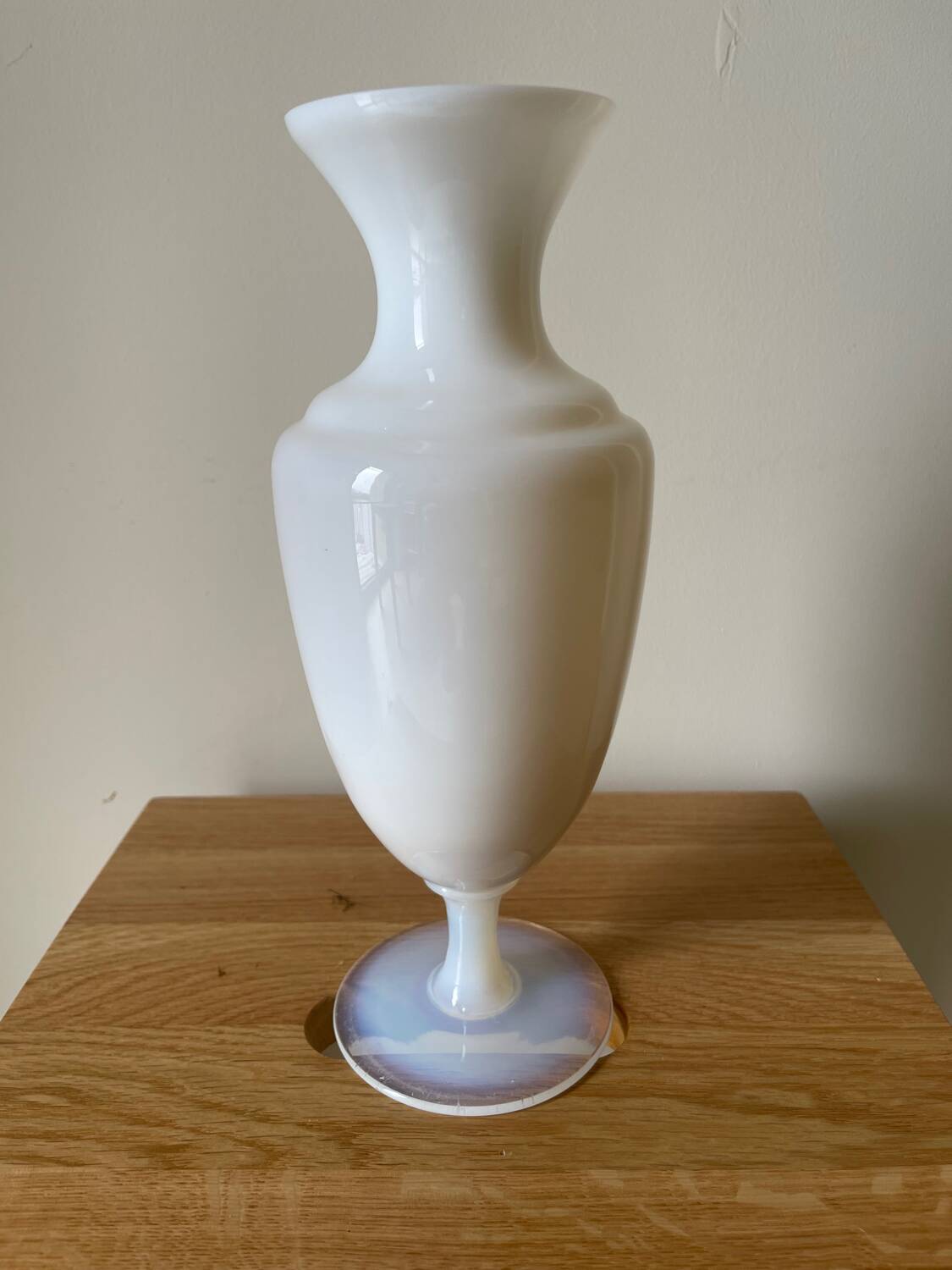 Sevres opaline vase