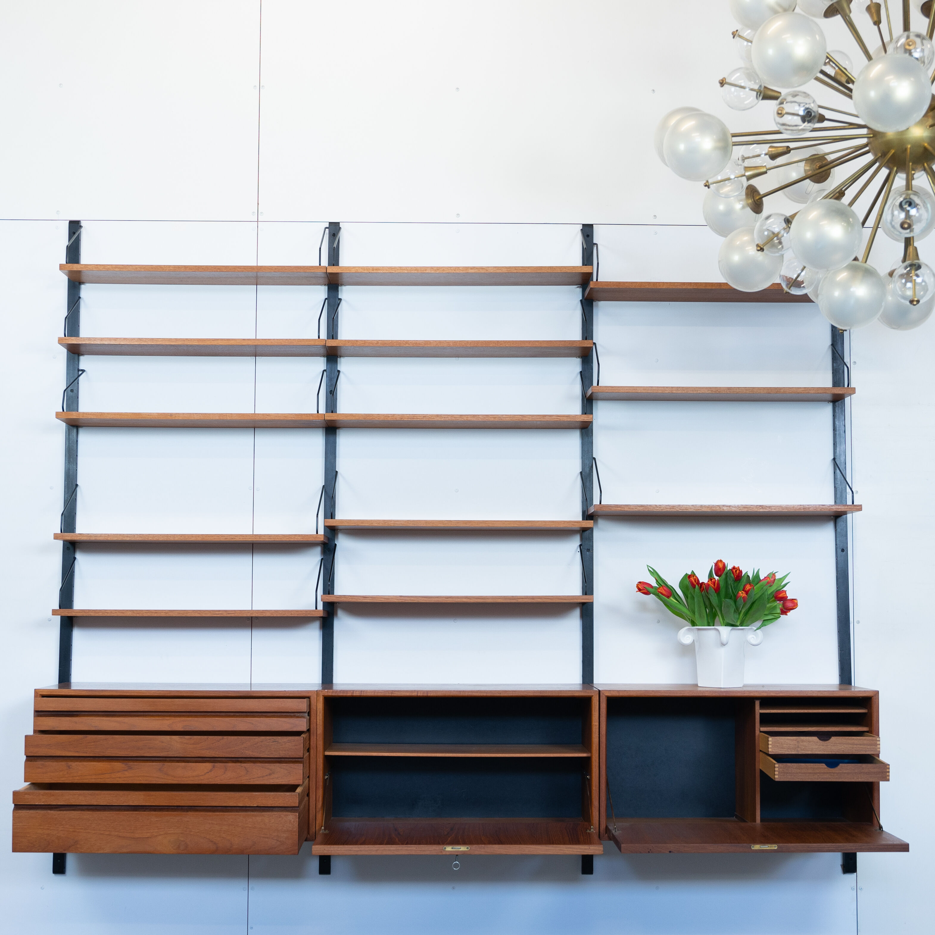 Cado Royal System Wall Unit by Poul Cadovius