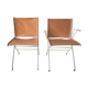 2 chairs of Raoul Guys 1950s