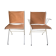 2 chairs of Raoul Guys 1950s