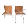 Paire de chaises de Raoul Guys 1950s
