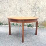 Extendable round table 120 to 170 cm