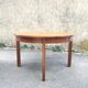 Table ronde extensible 120 à 170 cm