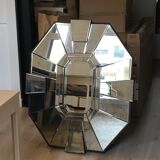 Art deco mirror 107x89cm