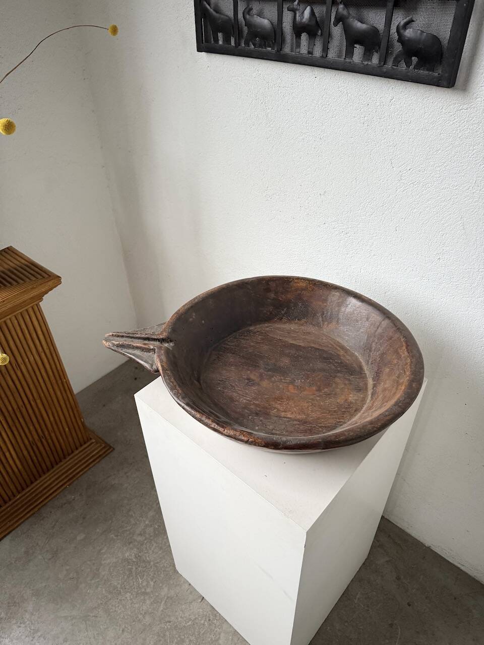 Ancien plat XL berbère