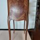 Marquetry bedside table