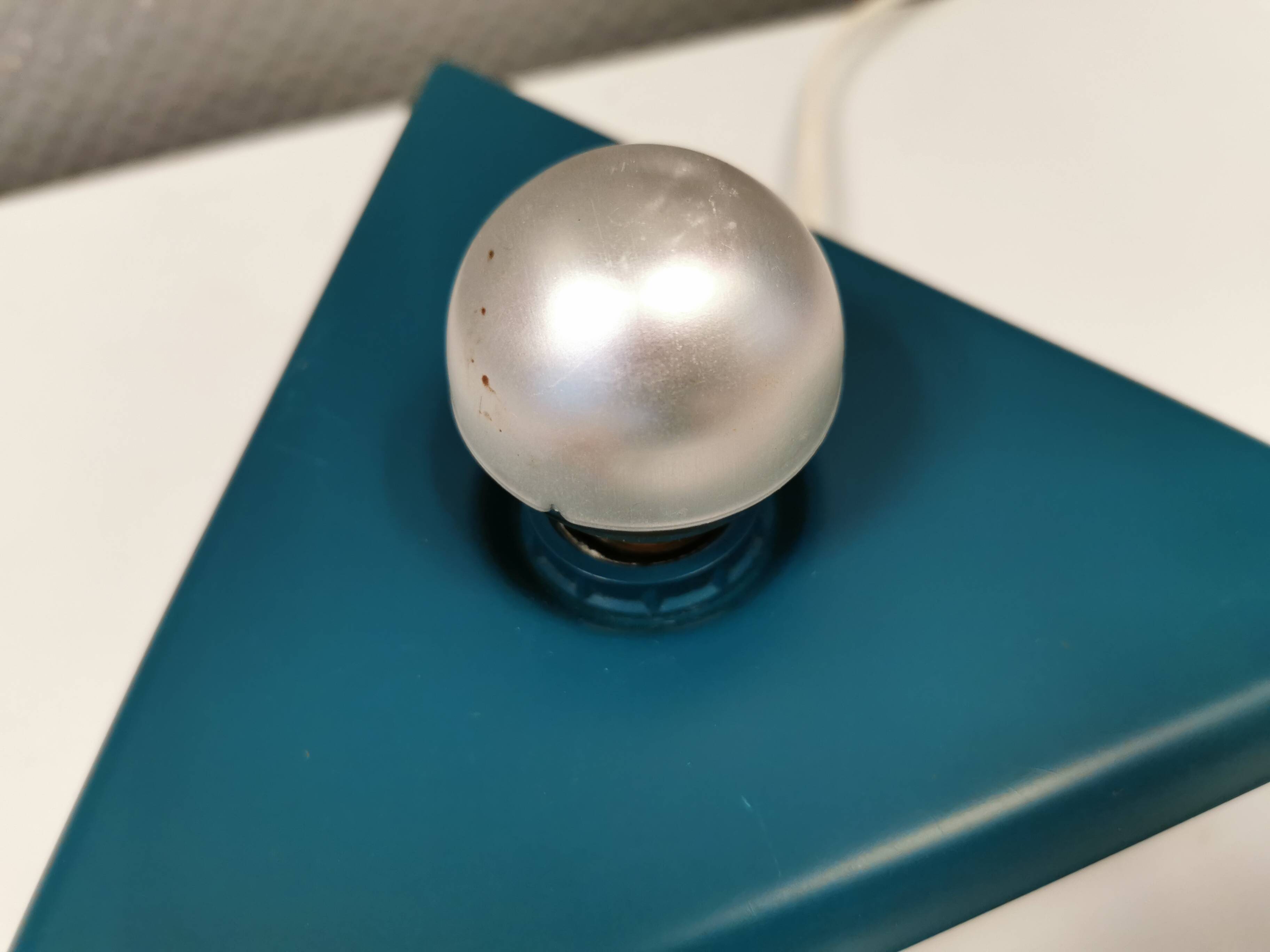Wall light by Danish ES Horn, model Harlekin, estimated 1980s
