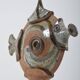 Danish ceramic sculpture of a fish, 1970s