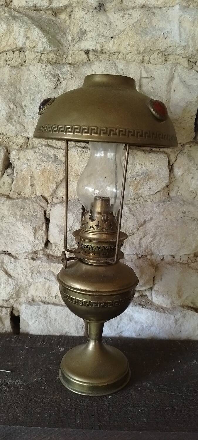 Vintage Oil Lamp