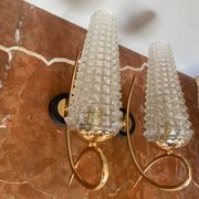 Pair of Arlus wall lights 1960