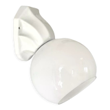 Vintage porcelain wall lamp