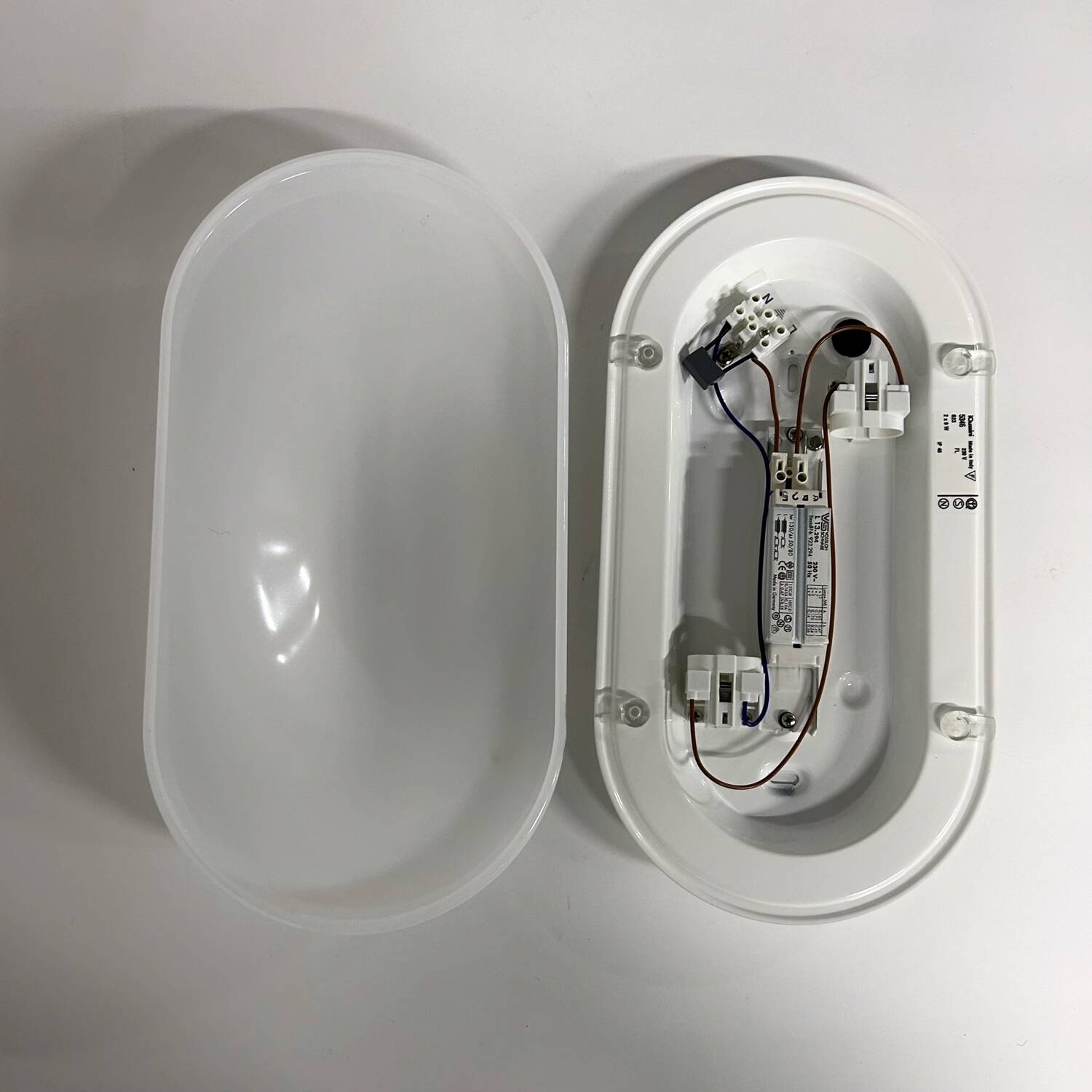 Applique ou plafonnier italien 5346 par iguzzini, années 1990 | 37cm