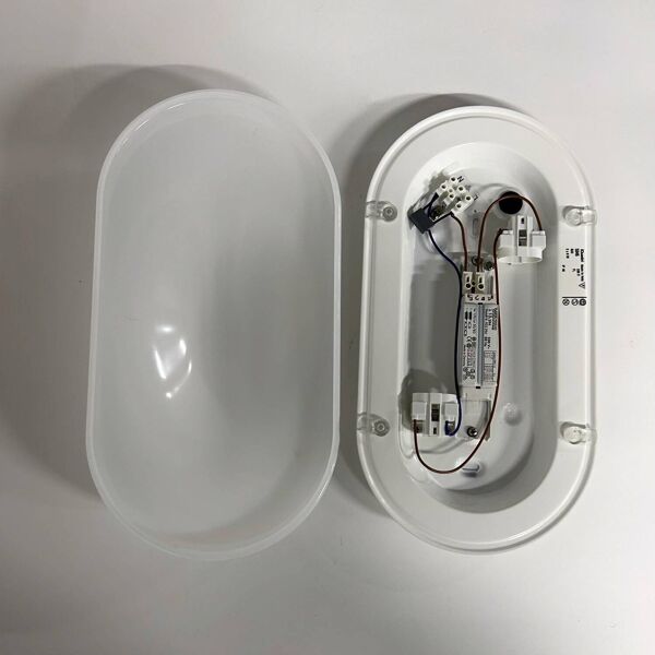 Applique ou plafonnier italien 5346 par iguzzini, années 1990   37 cm