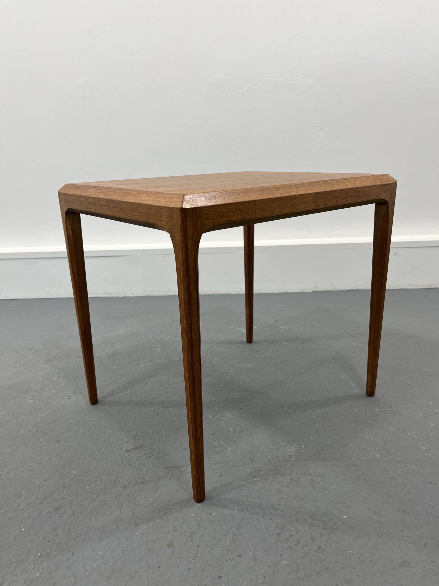 Table par Johannes Andersen pour Silkeborg 1960