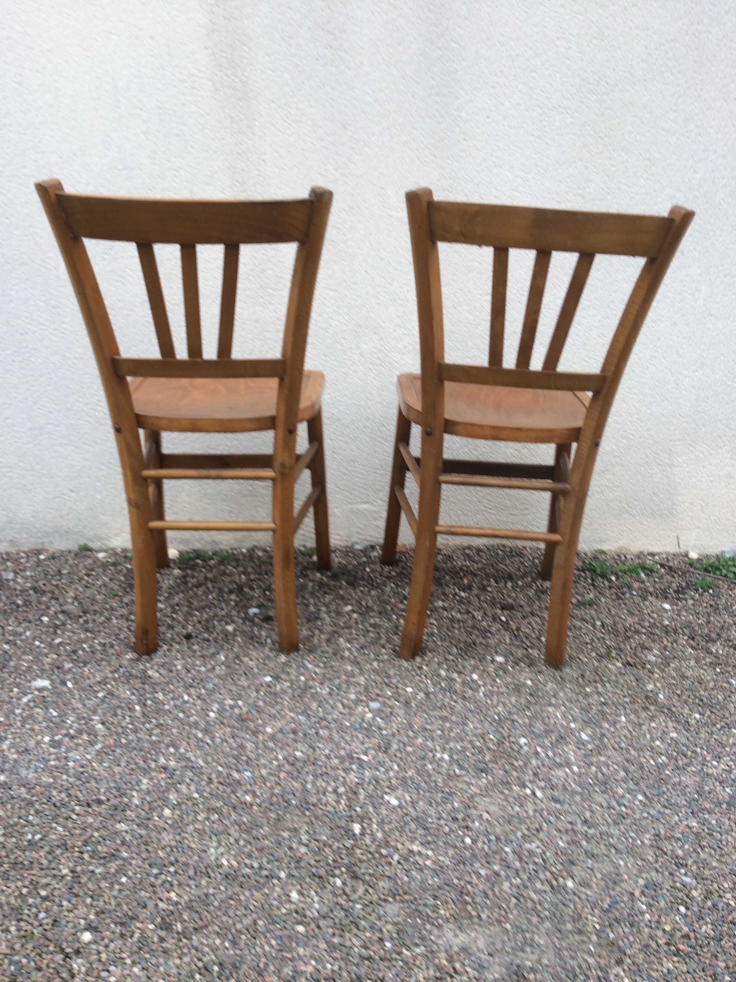 Bistro chairs