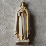St. Teresa of the Child Jesus ancient plaster
