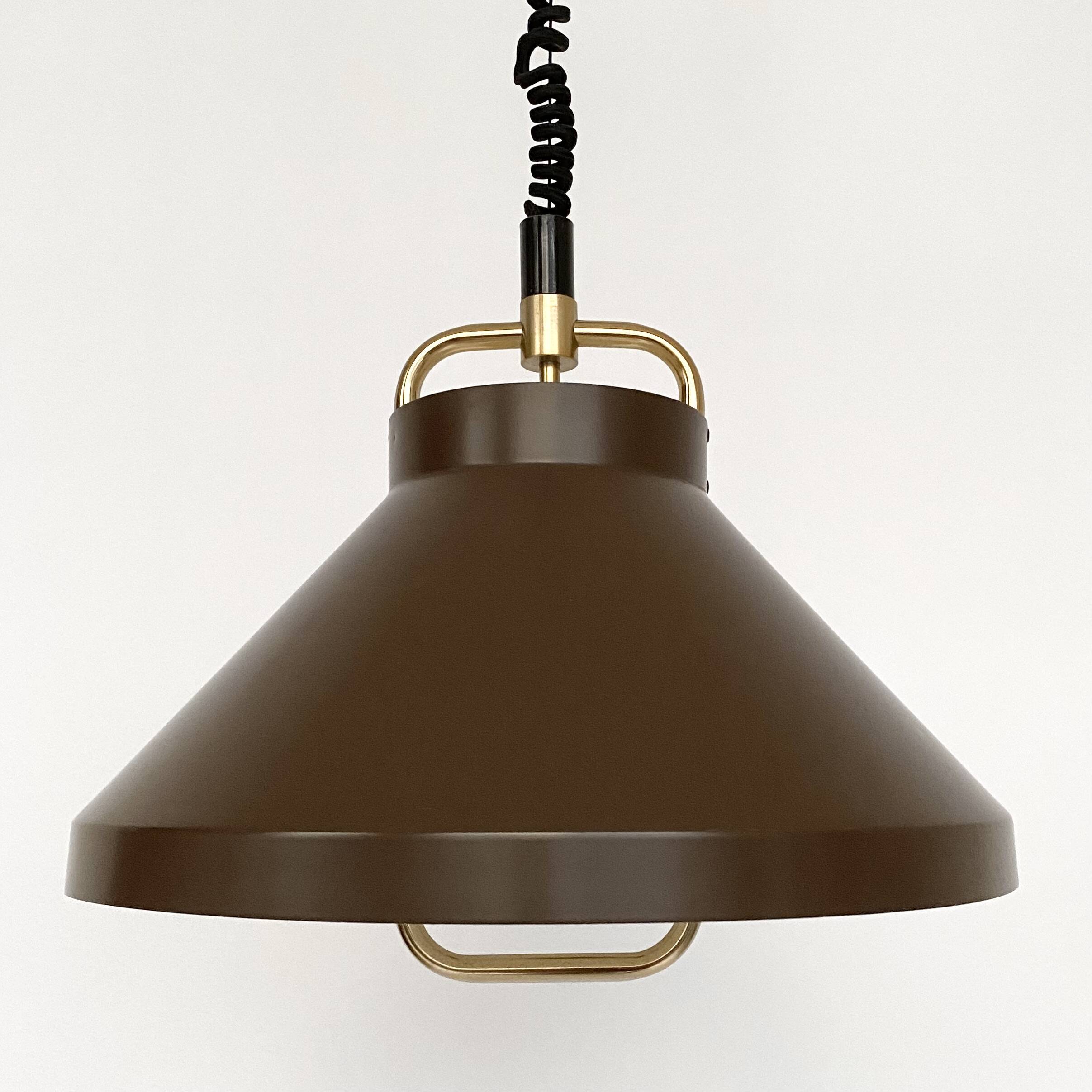 Vintage Jo Hammerborg pendant light