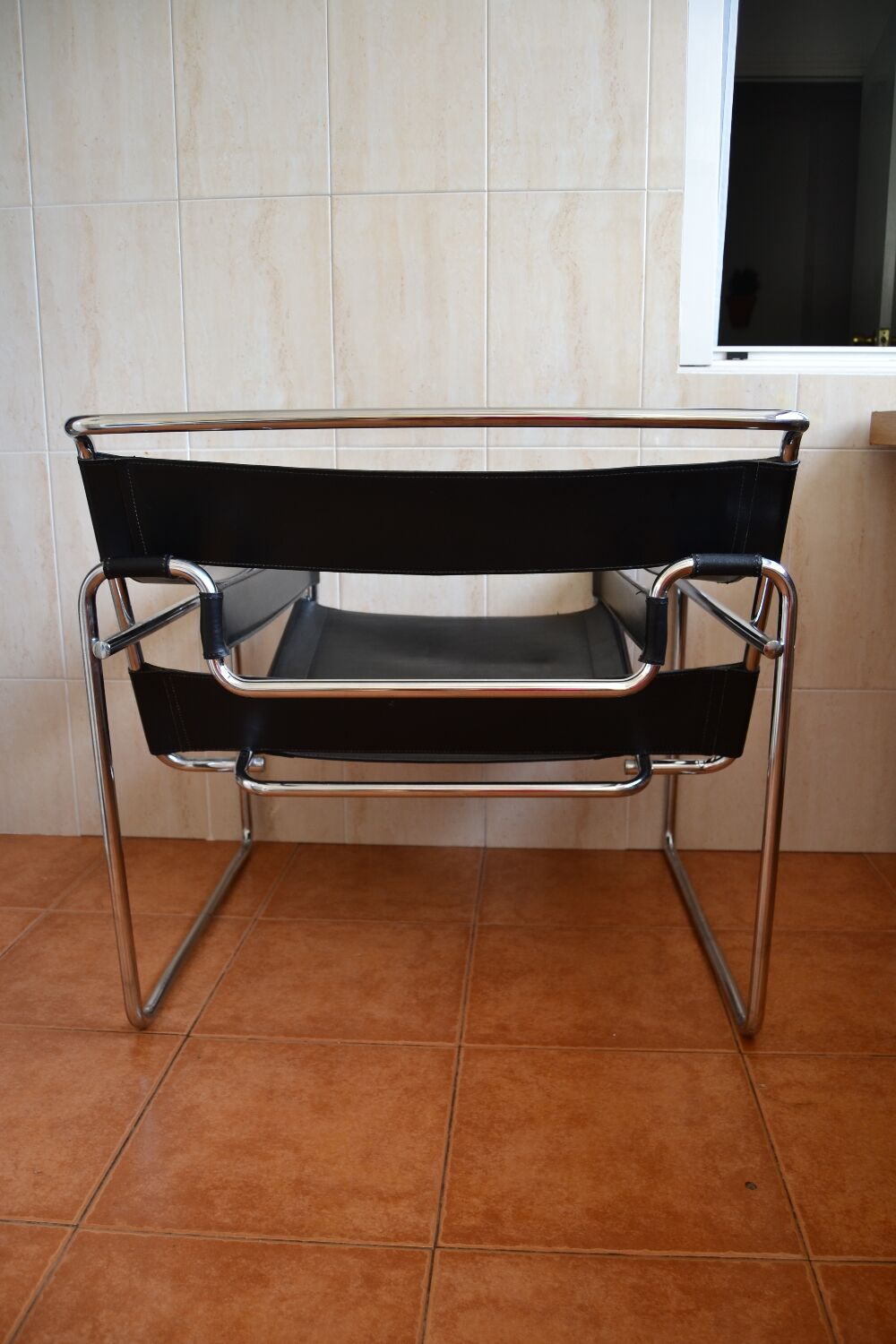 Breuer wassily b3 chair