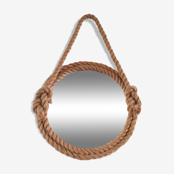 Vintage rope mirror