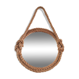 Vintage rope mirror