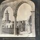 Old photography stereo, stereograph, luxury albumine 1903 Scale of Judgment
