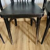 Set of 4 Baumann chairs model 153