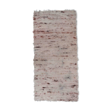 Vintage indian kilim handmade carpet 54cm x 118cm, 1970s