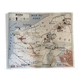 French school poster: the North/East